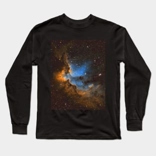 Wizard Nebula Long Sleeve T-Shirt